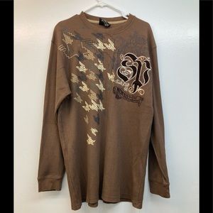 South Pole fleece shirt